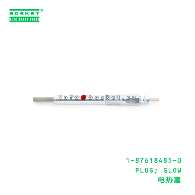 1-87618485-0 PLUG; GLOW suitable for ISUZU 4BG1/4JG1/4JG2/4LE1/4LE2 1876184850