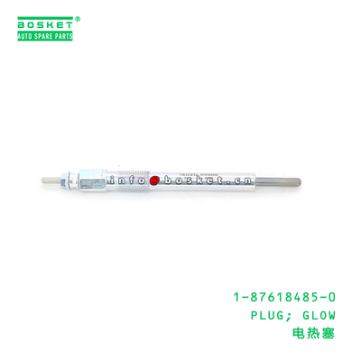 1-87618485-0 PLUG; GLOW suitable for ISUZU 4BG1/4JG1/4JG2/4LE1/4LE2 1876184850