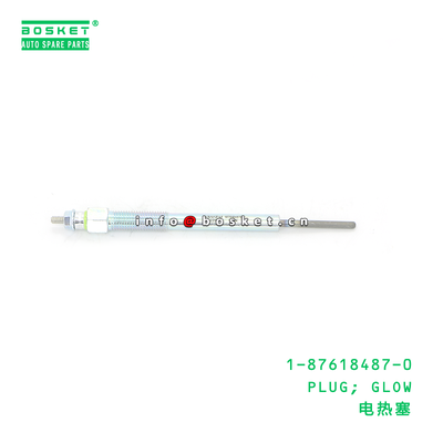 1-87618487-0 PLUG; GLOW suitable for ISUZU 4JJ1 1876184870