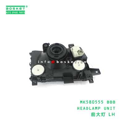 MK580555 BBB HEADLAMP UNIT suitable for FUSO CANTER MK580555 BBB