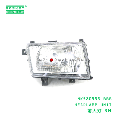 MK580556 BBB HEADLAMP UNIT suitable for FUSO CANTER MK580556 BBB
