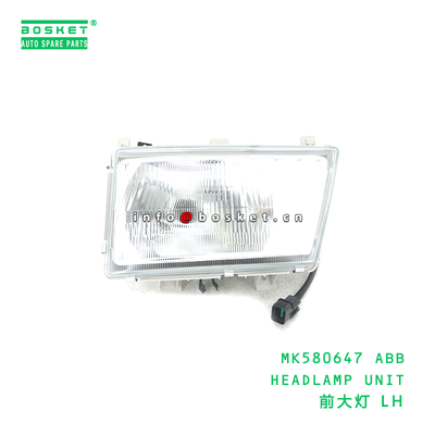 MK580647 ABB HEADLAMP UNIT suitable for FUSO CANTER RUS MK580647 ABB
