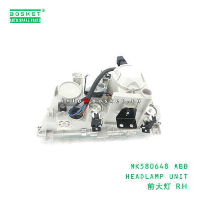 MK580648 ABB HEADLAMP UNIT suitable for FUSO CANTER RUS MK580648 ABB