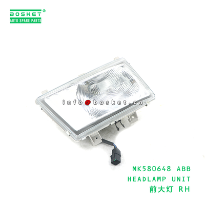 MK580648 ABB HEADLAMP UNIT suitable for FUSO CANTER RUS MK580648 ABB