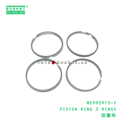 ME993913-F PISTON RING 114MM 3 RINGS 2.8K+2.0+4.0 ZB suitable for FUSO 4M50T ME993913F