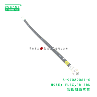 8-97089061-0 HOSE; FLEX,RR BRK suitable for ISUZU   8970890610