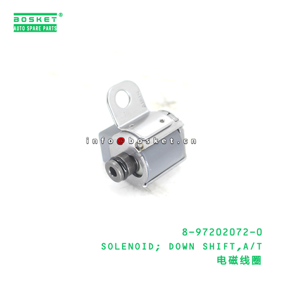 8-97202072-0 SOLENOID; DOWN SHIFT,A/T suitable for ISUZU   8972020720