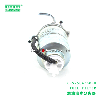 8-97504758-0 FUEL FILTER suitable for ISUZU   8975047580