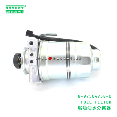 8-97504758-0 FUEL FILTER suitable for ISUZU   8975047580