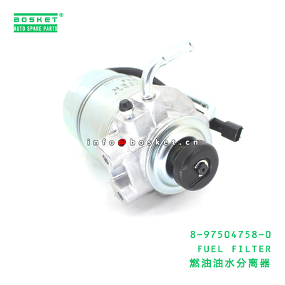 8-97504758-0 FUEL FILTER suitable for ISUZU   8975047580
