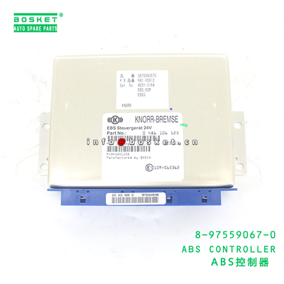 8-97559067-0 ABS CONTROLLER suitable for ISUZU   8975590670