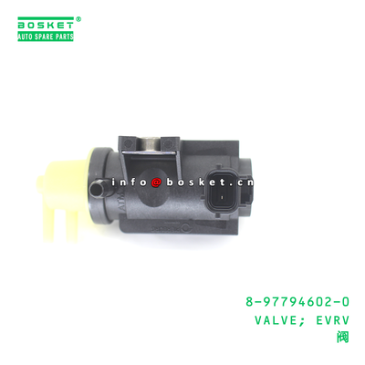 8-97794602-0 VALVE; EVRV suitable for ISUZU   8977946020