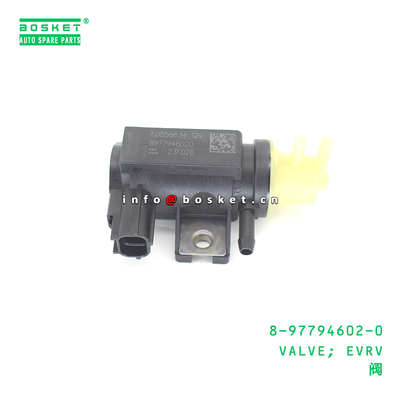 8-97794602-0 VALVE; EVRV suitable for ISUZU   8977946020