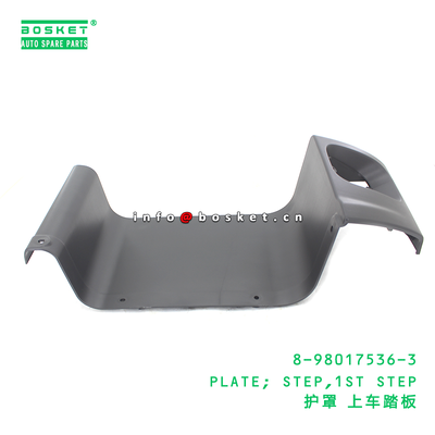 8-98017536-3 PLATE; STEP,1ST STEP suitable for ISUZU VC46 6UZ1 8980175363