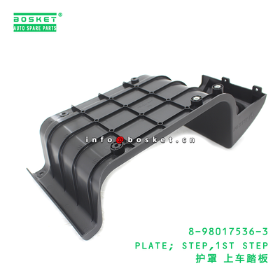 8-98017536-3 PLATE; STEP,1ST STEP suitable for ISUZU VC46 6UZ1 8980175363