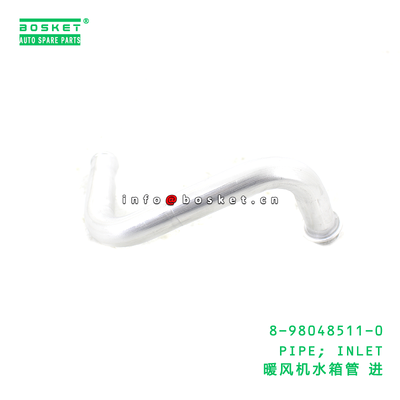 8-98048511-0 PIPE; INLET suitable for ISUZU VC46 6UZ1 8980485110