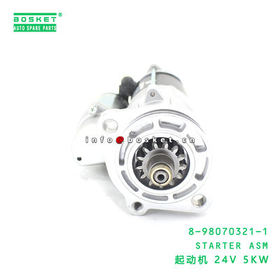 8-98070321-1 STARTER ASM suitable for ISUZU  4HK1 8980703211