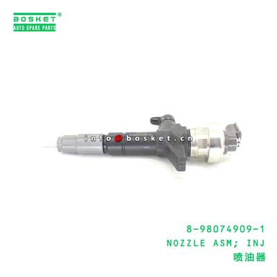 8-98074909-1 NOZZLE ASM; INJ suitable for ISUZU  4JJ1 8980749091