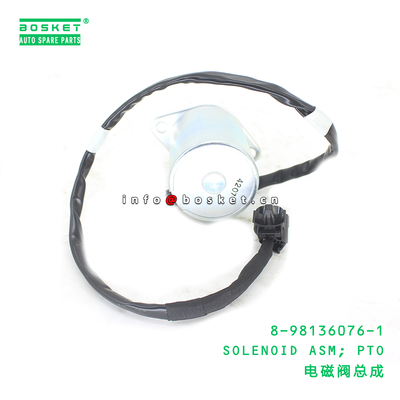 8-98136076-1 SOLENOID ASM; PTO suitable for ISUZU   8981360761