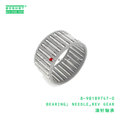 8-98189747-0 BEARING; NEEDLE,REV GEAR suitable for ISUZU   8981897470