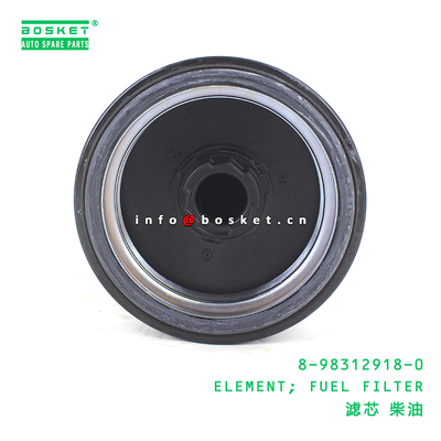 8-98312918-0 ELEMENT; FUEL FILTER suitable for ISUZU  6WG1 8983129180