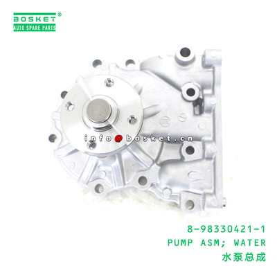 8-98330421-1 PUMP ASM; WATER suitable for ISUZU  4HK1-TCH 8983304211