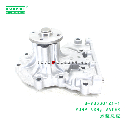 8-98330421-1 PUMP ASM; WATER suitable for ISUZU  4HK1-TCH 8983304211