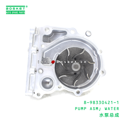 8-98330421-1 PUMP ASM; WATER suitable for ISUZU  4HK1-TCH 8983304211
