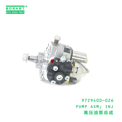 9729400-026 PUMP ASM; INJ suitable for ISUZU XYB 4HK1 9729400026