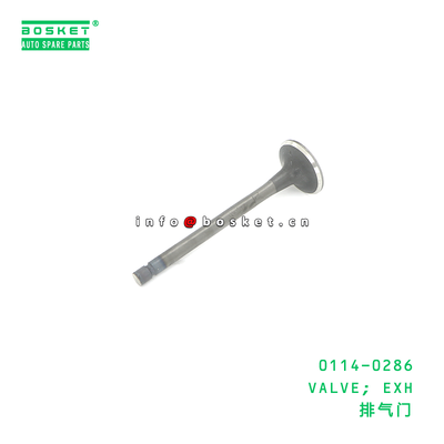 0114-0286 VALVE; EXH suitable for ISUZU NHR 4JB1 01140286
