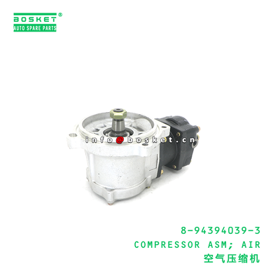 8-94394039-3 COMPRESSOR ASM; AIR suitable for ISUZU FVZ34 FVR32 6HK1 6HE1T 8943940393