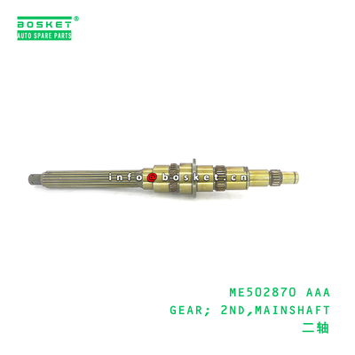 ME502870 AAA GEAR; 2ND,MAINSHAFT suitable for FUSO ME502870 AAA