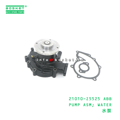 21010-Z5525 ABB PUMP ASM; WATER suitable for NISSAN UD-NISSAN FE6TC-24V 21010Z5525 ABB