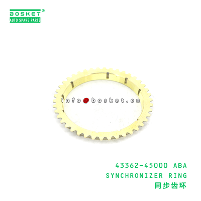 43362-45000 ABA SYNCHRONIZER RING suitable for HD HD65 HD72 HD78 43362-45000 ABA
