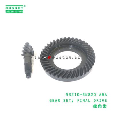53210-5K820 ABA GEAR SET; FINAL DRIVE suitable for HD HYUNDAI 53210-5K820 ABA