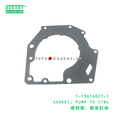 1-13614021-1 GASKET; PUMP TO C/BL suitable for ISUZU 1136140211