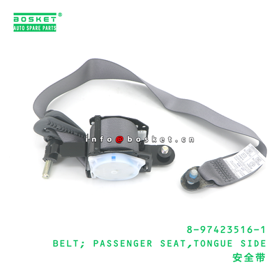 8-97423516-1 BELT; PASSENGER SEAT,TONGUE SIDE suitable for ISUZU 8974235161