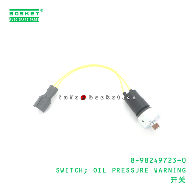 8-98249723-0 SWITCH; OIL PRESSURE WARNING suitable for ISUZU 6WG1 8982497230