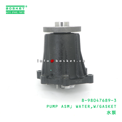 8-98047689-3 PUMP ASM; WATER,W/GASKET suitable for ISUZU 4JJ1T 8980476893