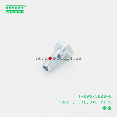 1-09675028-0 BOLT; EYE,OIL PIPE suitable for ISUZU 1096750280