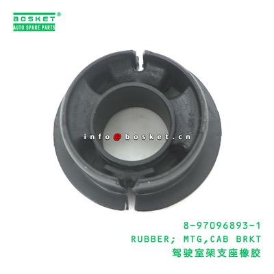 8-97096893-1 RUBBER; MTG,CAB BRKT suitable for ISUZU 8970968931