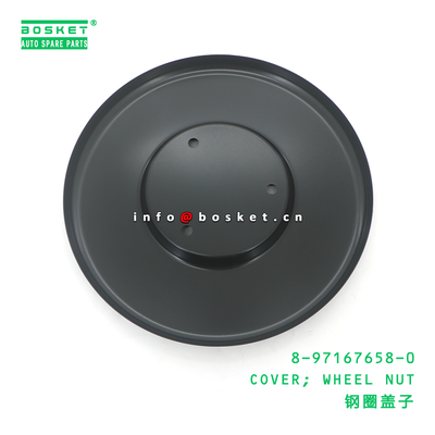 ISUZU NPR NLR Compatible Wheel Nut Cover 8971676580 OEM Reference 1PCS Pack Quantity Wheel Nut Cap