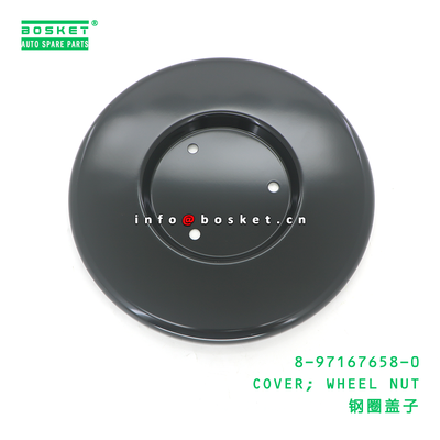 ISUZU NPR NLR Compatible Wheel Nut Cover 8971676580 OEM Reference 1PCS Pack Quantity Wheel Nut Cap