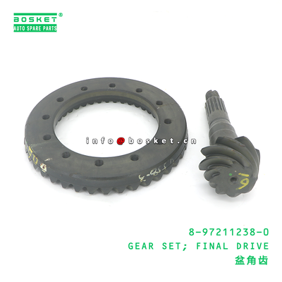 8-97211238-0 Final Drive Gear Set ISUZU NLR Differential Gear Set 1PCS