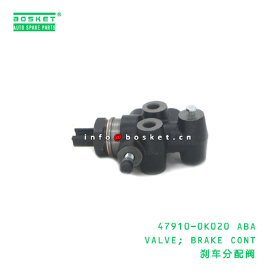 47910-0K020 ABA VALVE; BRAKE CONT suitable for TOYOTA 47910-0K020 ABA