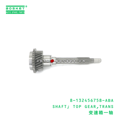 8-132456758-ABA SHAFT; TOP GEAR,TRANS suitable for JMC 8-132456758-ABA