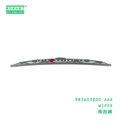 983603800 AAA Wiper Blade HD Compatible Windshield Wiper 1PCS Pack for Japanese Truck Parts