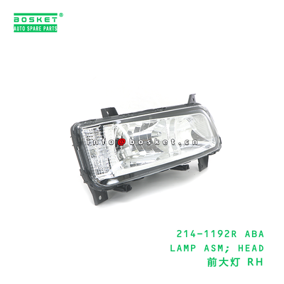 214-1192R ABA Head Lamp Assembly FUSO Compatible Headlight Assembly 1PCS Pack