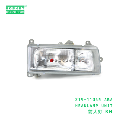 219-1104R ABA Headlamp Unit FUSO Compatible Headlight Assembly 1PCS Pack