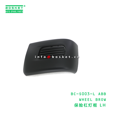 BC-S003-L ABB Wheel Brow FUSO CANTER Wheel Arch Trim Fender Flare for Fuso Truck Parts